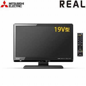 【中古】(人並み外れたに好いたらしい)REAL LCD-19LB8 [19in]