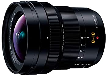 【中古】(非常に良い)パナソニック 超広角ズームレンズ マイクロフォーサーズ用 ライカ DG VARIO-ELMARIT 8-18mm F2.8-4.0 H-E08018