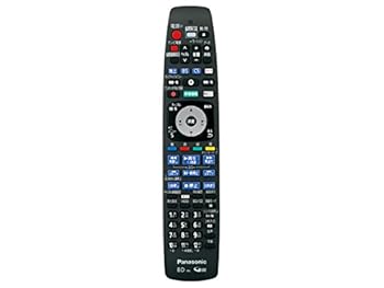 【中古】(人並み外れたに好いたらしい)Panasonic 遠隔操作 N2QBYB000047