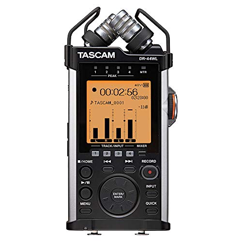 【中古】(非常に良い)TASCAM(タスカム) DR-44WL VER2-J Wi-Fi接続対応リニアPCMレコーダー ハンディレコーダー IC Youtube ASMR 音楽 24bit／96kHz ハイレゾ