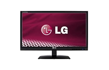 【中古】(人並み外れたに好いたらしい)LG 液晶 管する 24in 広広とした ノングレア TN 1920x1080 盛りだくさん固定ディスク (D-Sub／DVI／HDMI) 黒いこと FLATRON E2441V-BN