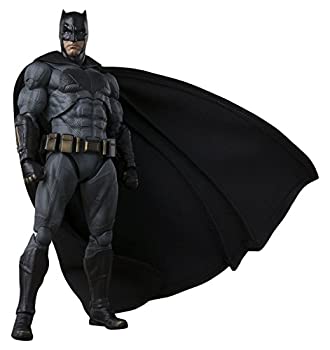 【中古】(非常に良い)S.H.フィギュアーツ バットマン(JUSTICE LEAGUE) 約150mm ABS&PVC&布製 塗装済み可動フィギュア 11,545円