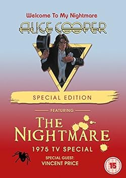 【中古】(非常に良い)ウェルカム・トゥ・マイ・ナイトメア(悪夢へようこそ)スペシャル・エディション [DVD]