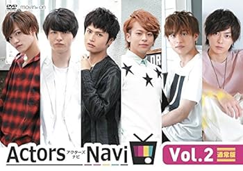 【中古】(非常に良い)ActorsNavi Vol.2 [DVD]
