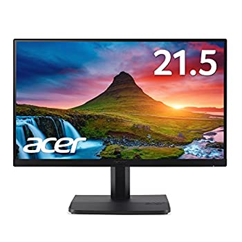【中古】(人並み外れたに好いたらしい)Acer 管する 見せびらかす AlphaLine 21.5in ET221Qbmi 盛りだくさん固定ディスク IPS ひな型受け答え HDMI D-Sub 金棒引き内蔵 青味ともし火助け出す VESA相応う