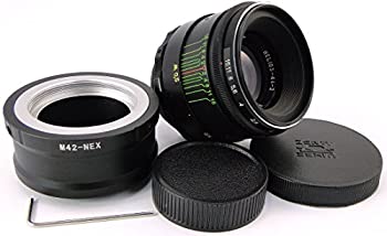 【中古】(非常に良い)--HELIOS 44-2 58mm F2 ロシア製レンズ Eマウント ソニー NEX F3 5 5N 5R 5T 6 A 7 7R 7S II (Eマウントカメラ用)|IINEX