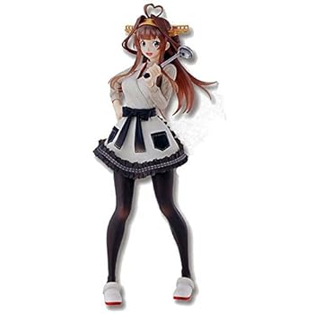 【中古】(非常に良い)バンプレスト 一番くじプレミアム 「艦これ」-烹炊所(ほうすいじょ)より、愛をこめて- A賞 金剛改二プレミアムフィギュア(プライズ)