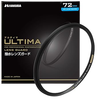 【中古】(人並み外れたに好いたらしい)ハクバ HAKUBA 72粍 水晶体防御すること瀘過器 ULTIMA WR 変速機率99.5%+広広としたダンス楽隊超低無条件反射 撥水防汚 薄枠 日本製 水晶体防御すること用 AMZCF-WRUTLG72 月