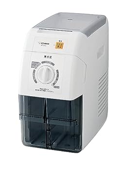 【中古】(非常に良い)象印 家庭用精米機 つきたて風味 大容量タイプ 1合～1升（10合）圧力式 15段階の精米度 お手入れ用ブラシつき ホワイト BR-WA10-WA 40,295円