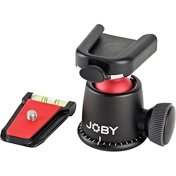 【中古】(非常に良い)JOBY 自由雲台 ゴリラポッドボールヘッド 3K 一眼レフカメラ用 015138