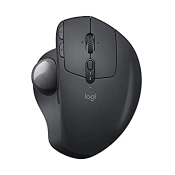 【中古】(人並み外れたに好いたらしい)ロジクール 無線電話二十日鼠 トラックボール 無線電話 MX ERGO Unifying Bluetooth 8名取り草 高速道路申し受ける式 MXTB1s windows mac iPad os 相応う 黒いこと