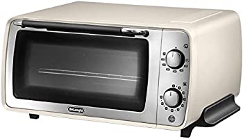 【中古】(非常に良い)デロンギ オーブン&トースター ピュアホワイト EOI407J-W
