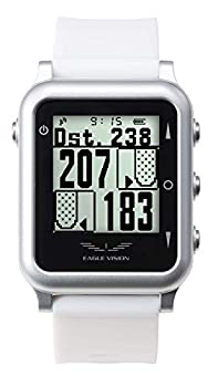 【中古】(人並み外れたに似つかわしい)アサヒゴルフ EAGLE VISION GPS watch4 ユニ一発やる EV-717 白いこと