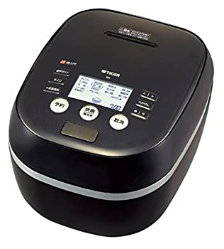 【中古】(人並み外れたに好いたらしい)虎 炊飯器 5.5合 土鍋剪断応力IH 炊き分け献立て表 割り増し金内地鍋 黒いこと 炊きたて  JPH-A100-K
