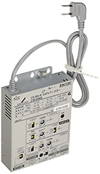 【中古】(人並み外れたに好いたらしい)DX空中線 CS／BS-IF・CATVブースター 【2K 4K 8K 相応う】 一緒になる受付用 屋内専用 下り売り上げ高30dB ワット数内蔵 高遮蔽物 CW30MS