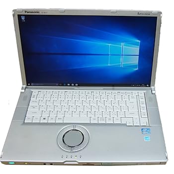 【中古】(非常に良い)[中古パソコン][AT-554][フルHD液晶][Corei7][SSD] Panasonic Let's note B11(CF-B11QW6CS) 4コア8スレッド Core i7 3635QM 2.4GHz メモリ8GB SS