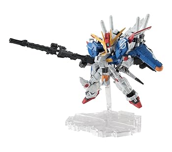 【中古】(非常に良い)NXEDGE STYLE ネクスエッジスタイル ガンダムセンチネル [MS UNIT] Ex-Sガンダム 約95mm PVC&ABS製 塗装済み可動フィギュア