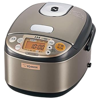 【中古】(非常に良い)象印 IH炊飯ジャー(3合炊き) KuaL ステンレスブラウン NP-GH05E5-XT 42,525円