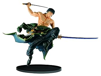 【中古】(非常に良い)バンプレスト ワンピース BANPRESTO WORLD FIGURE COLOSSEUM 造形王頂上決戦 vol.1 ロロノア・ゾロ 通常カラーver.
