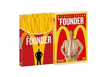 【中古】(非常に良い)ファウンダー ハンバーガー帝国のヒミツ [DVD]