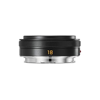 【中古】(非常に良い)Leica Elmarit-TL 18 ／ f2.8 ASPHレンズ(ブラック)