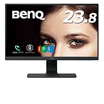 【中古】(非常に良い)BenQ モニター ディスプレイ GW2480 23.8インチ／フルHD／IPS／ウルトラスリムベゼル／DisplayPortHDMIVGA端子／ブライトネスインテリジェンス搭