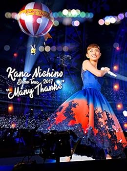 【中古】(非常に良い)Dome Tour 2017 “Many Thanks\