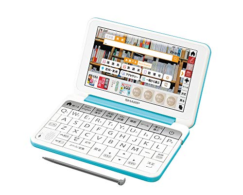 【中古】(人並み外れたに好いたらしい)せつ然たる 色つや陰電子字引き Brain 高校生ひな形 青碧系 2018年春ひな形 PW-SH5-A