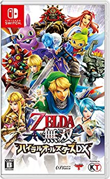 【中古】(人並み外れたに好いたらしい)ゼルダ無双 ハイラルオールスターズ DX - Switch