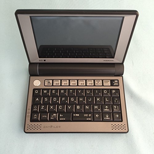 【中古】(人並み外れたに好いたらしい)セイコー陰電子字引き DF-X900R SII Sumart UX DAYFILER