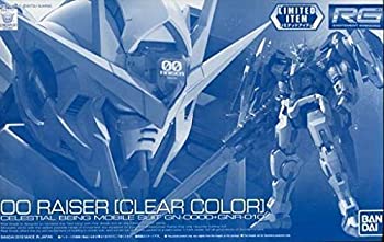 【中古】(非常に良い)【イベント限定】RG 1／144 ダブルオーライザー [クリアカラー] 機動戦士ガンダム00 ガンプラEXPO2017