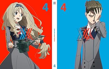 【中古】(非常に良い)ダーリン・イン・ザ・フランキス 4(完全生産限定版) [Blu-ray]