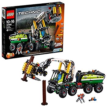 【中古】(人並み外れたに好いたらしい)レゴ(LEGO)方法 森林地帯御役目車 42080 おもちゃ-セット-ブロック