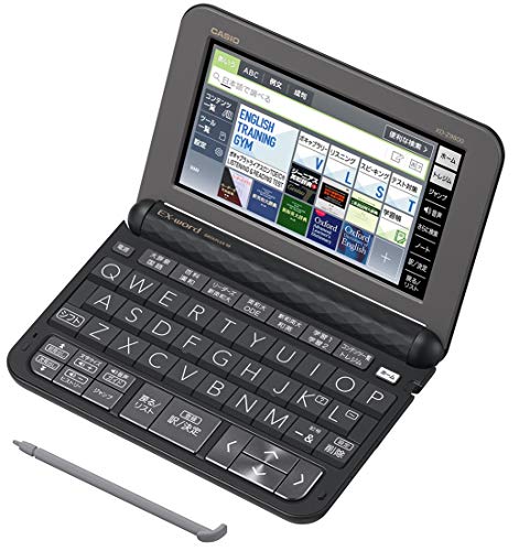 【中古】(非常に良い)カシオ エクスワード XD-Zシリーズ 電子辞書 英語モデル 186コンテンツ収録 ブラック XD-Z9800BK