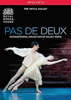 【中古】(非常に良い)英国ロイヤル・バレエ《PAS DE DEUX‐パ・ド・ドゥ》[DVD]