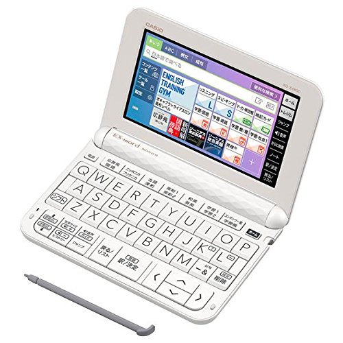 【中古】(非常に良い)カシオ エクスワード XD-Zシリーズ 電子辞書 高校生モデル 209コンテンツ収録 ホワイト XD-Z4800WE