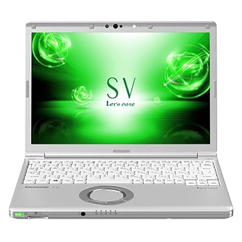 【中古】(非常に良い)パナソニック 12.1型ノートPC Let's note レッツノート SV シルバー CF-SV7LDDQR [Office付き・Win10 Pro・Core i5]｜IINEX