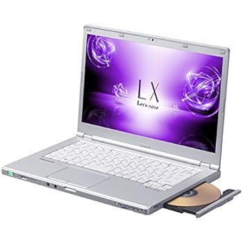 【中古】(人並み外れたに好いたらしい)パナソニック 14.0型万覚え帳パソコン Let\u0027s note レッツ万覚え帳 LX しろがね色 CF-LX6LDAQR [Office付き添い人・Win10 Pro・Core i5]