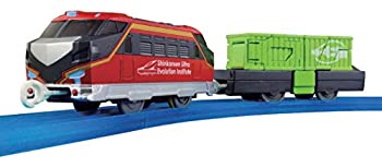 【中古】(人並み外れたに似つかわしい)プラレール 新幹線うつり変わりロボ シンカリオン 超生い立つ電動積貨委託貨物\u0026ウエポンコンテナセット