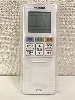 【中古】(人並み外れたに好いたらしい)東芝純然たる部分品 冷房装置用遠隔操作 WH-TA03EJ 43066080