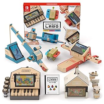 【中古】(非常に良い)Nintendo Labo (ニンテンドーラボ) Toy-Con 01: Variety Kit - Switch