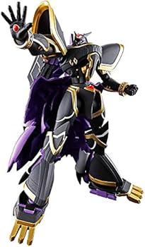 【中古】(非常に良い)超進化魂 デジモンアドベンチャー 05 アルファモン 約160mm(アルファモン時) ABS&PVC&ダイキャスト製 塗装済み可動フィギュア