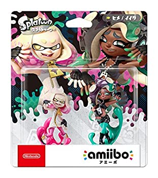 【中古】(人並み外れたに好いたらしい)amiibo テンタクルズセット[ヒメ／イイダ] (スプラトゥーンシリーズ)