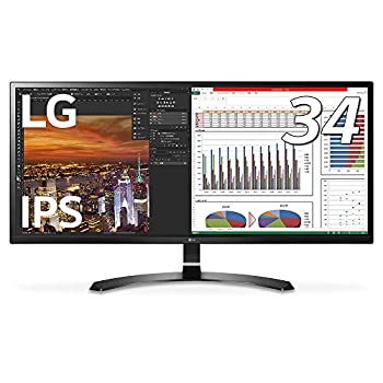 【中古】(人並み外れたに好いたらしい)LG 管する 見せびらかす 34WK500-P 34in／21:9 ウルトラ広広とした(2560×1080)／IPS 非光輝／HDMI×2
