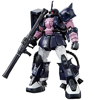 【中古】(非常に良い)RG 1／144 MS-06R-1A 黒い三連星専用ザクII プラモデル(ホビーオンラインショップ限定)