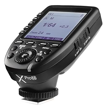 【中古】(非常に良い)【国内正規品】 GODOX ワイヤレスフラッシュトリガー X Pro ニコン用 TTL対応 2.4GHz無線式 ワイヤレスXシステム対応 XProN