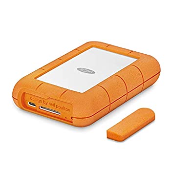 【中古】(人並み外れたに好いたらしい)LaCie HDD 携帯型固定ディスク 4肺結核 Rugged USB-C RAID Pro 耐衝撃 STGW4000800