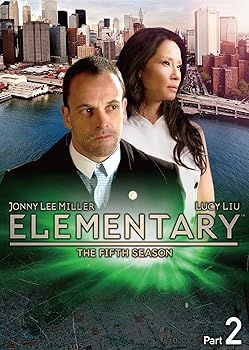 【中古】(非常に良い)エレメンタリー ホームズ&ワトソン in NY シーズン5 DVD-BOX Part2