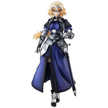 【中古】(非常に良い)メガハウス(MegaHouse) ヴァリアブルアクションヒーローズDX Fate／Apocrypha ルーラー 完成品フィギュア｜IINEX