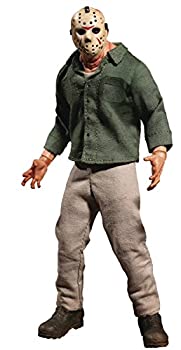 【中古】(人並み外れたに好いたらしい)Mezco One : 12?Collective 13日の金曜日 構成要素3 ジェイソン・ボーヒーズ クションフィギュア メズコ